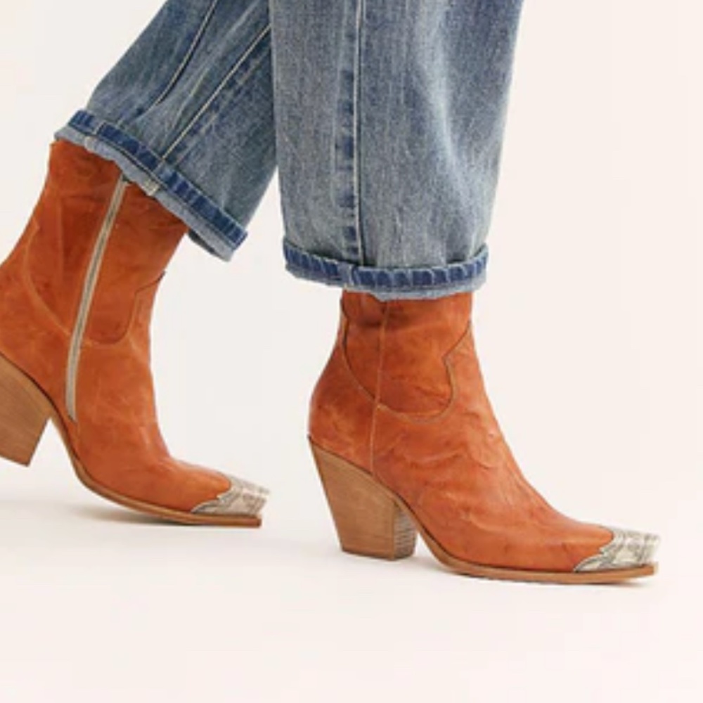 Free People Brayden Western Boots